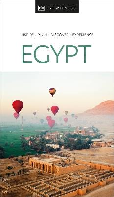 DK Eyewitness Egypt - DK Eyewitness - cover