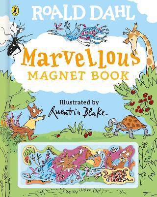 Roald Dahl: Marvellous Magnet Book - Roald Dahl - cover