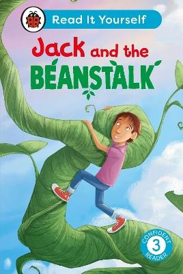 Jack and the Beanstalk: Read It Yourself - Level 3 Confident Reader - Ladybird - cover