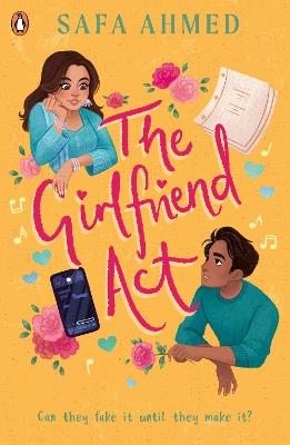 The Girlfriend Act - Safa Ahmed - cover