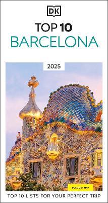 DK Top 10 Barcelona - DK Travel - cover
