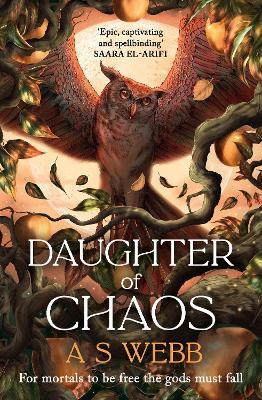 Daughter of Chaos - A S Webb - cover