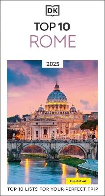 DK Top 10 Rome - DK Travel - cover
