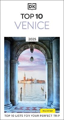 DK Top 10 Venice - DK Travel - cover