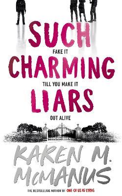 Such Charming Liars - Karen M. McManus - cover