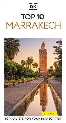 DK Top 10 Marrakech - DK Travel - cover