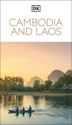DK Cambodia and Laos - DK Travel - cover