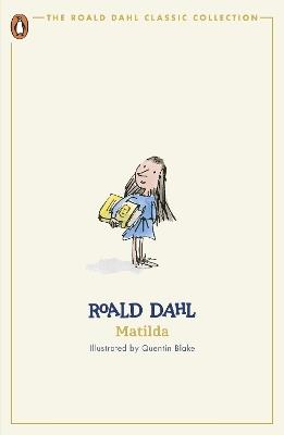 Matilda - Roald Dahl - cover