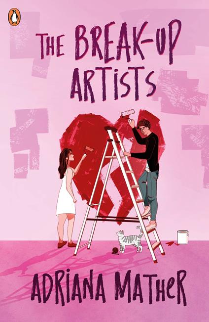 The Break Up Artists - Adriana Mather - ebook
