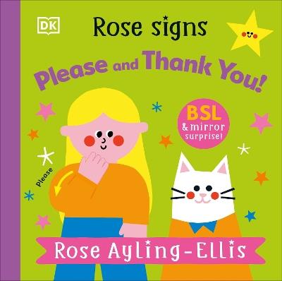 Rose Signs Please and Thank you - Rose Ayling-Ellis - cover