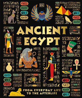 Ancient Egypt - DK - cover