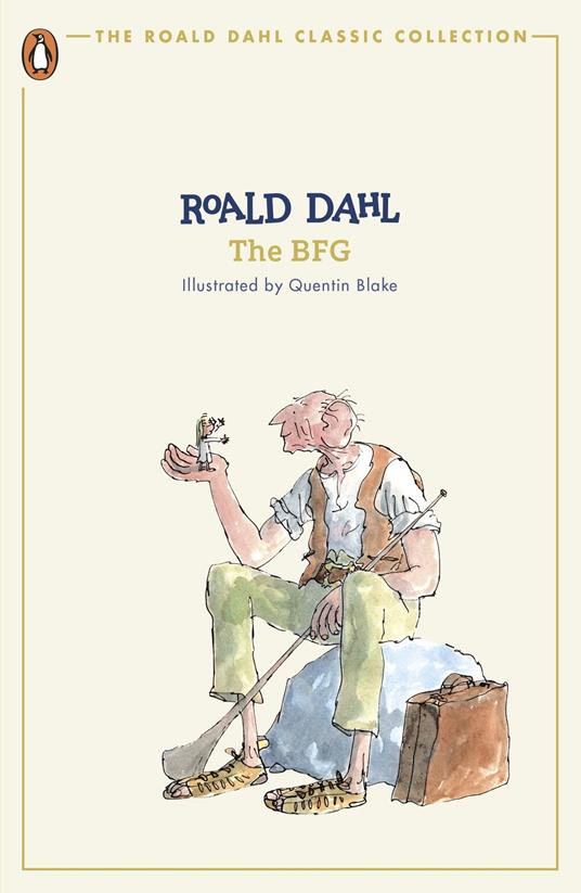 The BFG - Roald Dahl,Quentin Blake - ebook