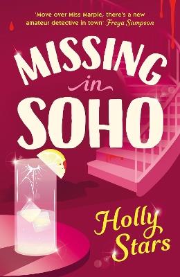 Missing in Soho - Holly Stars - cover