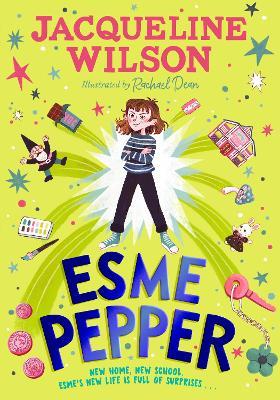 Esme Pepper - Jacqueline Wilson - cover