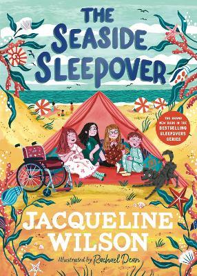 The Seaside Sleepover - Jacqueline Wilson - cover