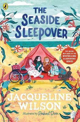 The Seaside Sleepover - Jacqueline Wilson - cover