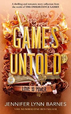 Games Untold - Jennifer Lynn Barnes - cover