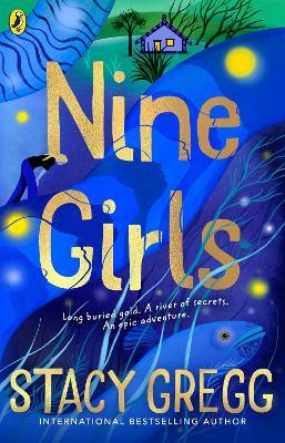 Nine Girls - Stacy Gregg - cover
