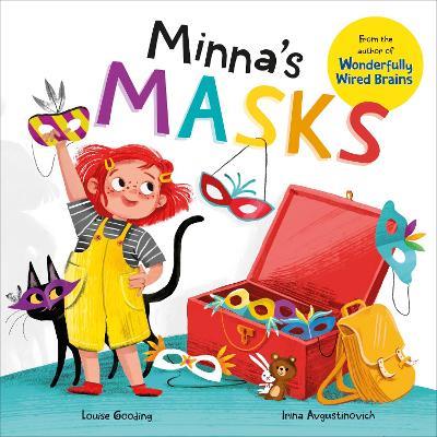 Minna's Masks (Wonderfully Wired Stories) - Louise Gooding - cover