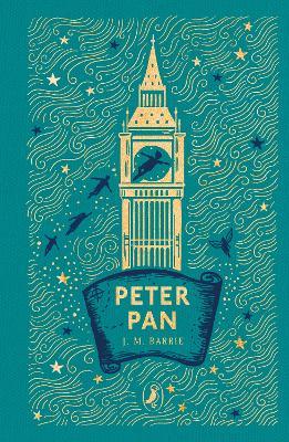 Peter Pan - J M Barrie - cover