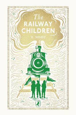 The Railway Children - Edith Nesbit - cover