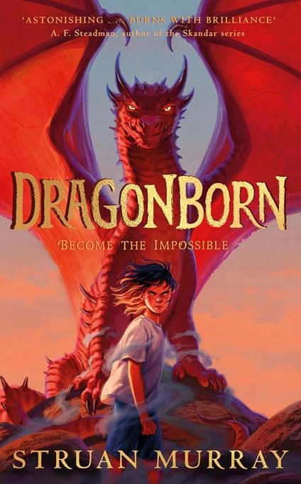Dragonborn - Struan Murray - ebook