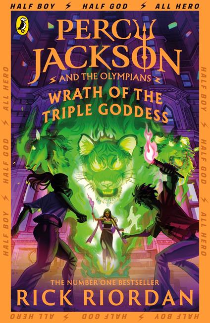 Percy Jackson and the Olympians: Wrath of the Triple Goddess - Rick Riordan - ebook