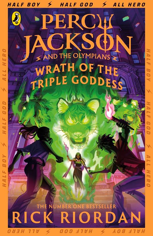 Percy Jackson and the Olympians: Wrath of the Triple Goddess - Rick Riordan - ebook