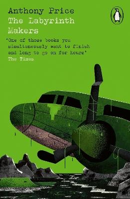 The Labyrinth Makers - Anthony Price - cover