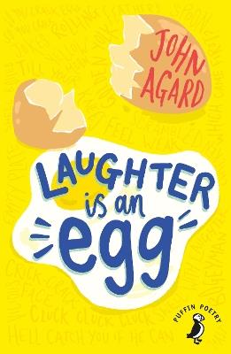 Laughter is an Egg - John Agard - cover