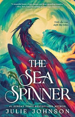 The Sea Spinner - Julie Johnson - cover