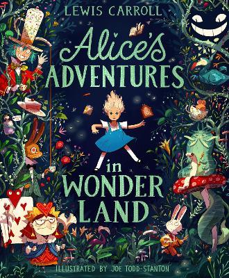 Alice's Adventures in Wonderland: Illustrated Edition - Lewis Carroll - cover