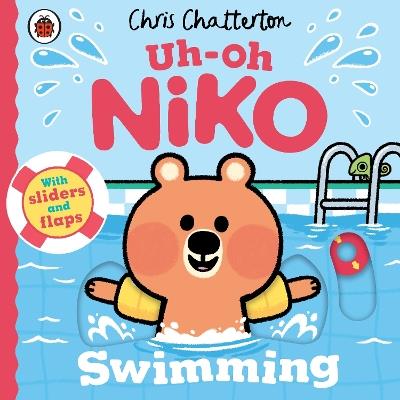 Uh-Oh, Niko: Swimming - Chris Chatterton - cover