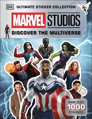 Marvel Studios Discover the Multiverse Ultimate Sticker Collection: More Than 1000 Stickers - DK - cover
