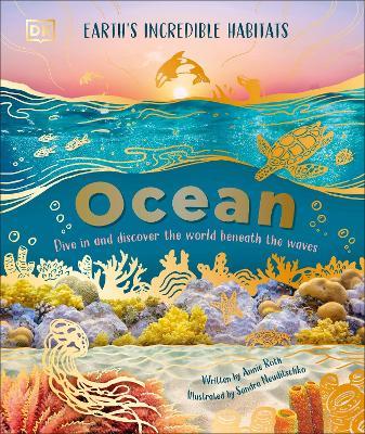 Ocean: Dive in and Discover the World Beneath the Waves - Annie Roth - cover