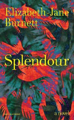 Splendour: A Novel - Elizabeth-Jane Burnett - cover
