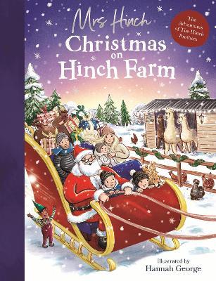 Christmas on Hinch Farm: The Adventures of the Hinch Brothers - Mrs Hinch - cover