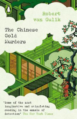 The Chinese Gold Murders - Robert Van Gulik - cover