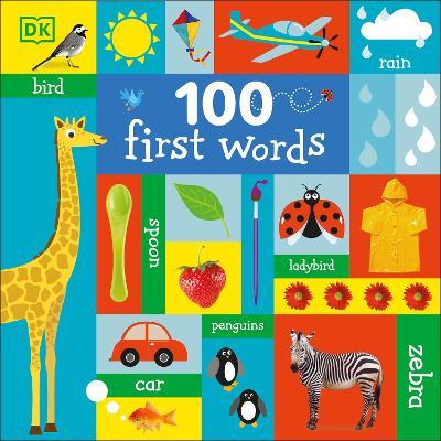 100 First Words - DK - cover