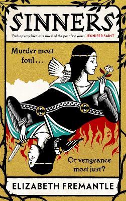 Sinners - Elizabeth Fremantle - cover
