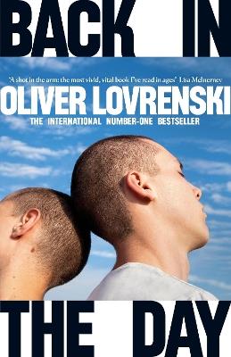 Back in the Day - Oliver Lovrenski - cover