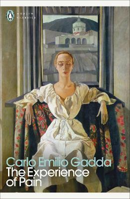 The Experience of Pain - Carlo Emilio Gadda - cover