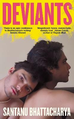 Deviants - Santanu Bhattacharya - cover
