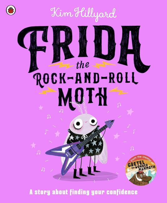 Frida the Rock-and-Roll Moth - Kim Hillyard - ebook