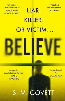 Believe - S.M. Govett - cover