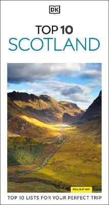 DK Top 10 Scotland - DK Travel - cover