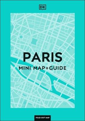 DK Paris Mini Map and Guide - DK Travel - cover