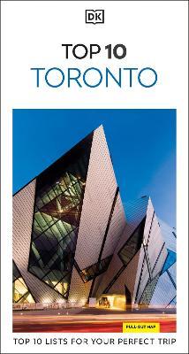 DK Top 10 Toronto - DK Travel - cover