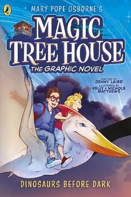 Magic Tree House: Dinosaurs Before Dark - Mary Pope Osborne - cover