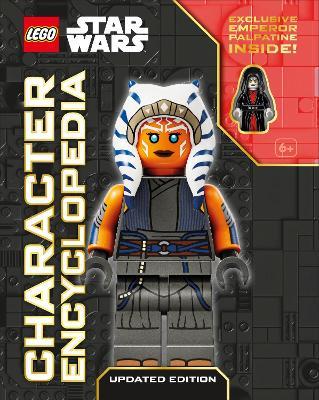 LEGO Star Wars Character Encyclopedia Updated Edition: The Ultimate Guide to the Best 200 Minifigures from the LEGO Star Wars Galaxy; Comes with Exclusive Emperor Palpatine Minifigure - DK - cover